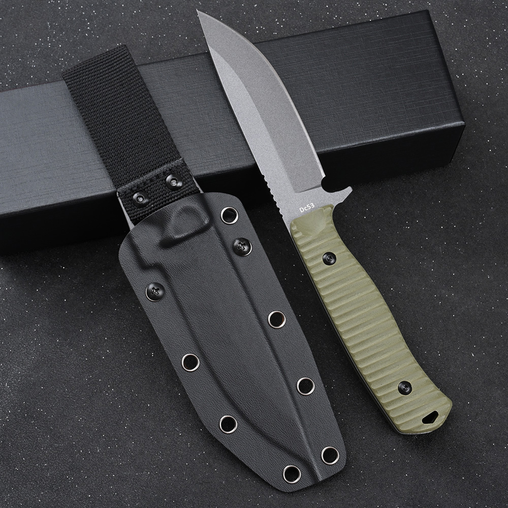 Dive Knife Titanium - Nóż ze stali DC53 z ostrzem