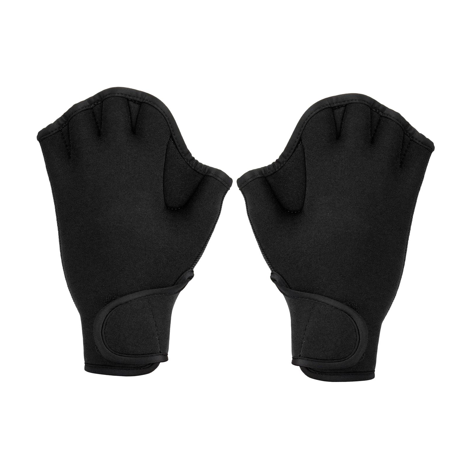 Aquatic Sports Equipment - Rękawice do pływania z siatką, neoprenowe,