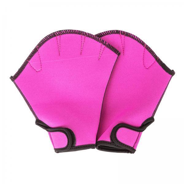 Aquatic Sports Equipment - Rękawice pływackie z nylonowej siatki, sprzęt