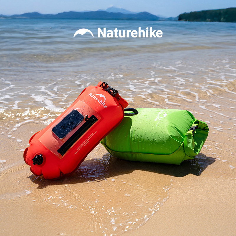 Swim Buoy Open Water - Naturehike 2026 Ulepszona Nadmuchiwana Boja do