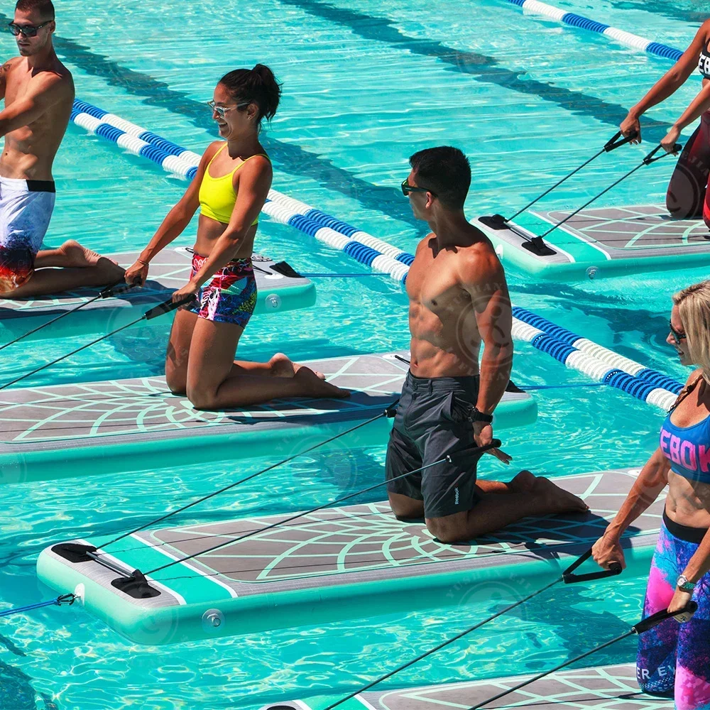 Aquatic Sports Types - 2*1*0,1 m – dmuchana mata do
