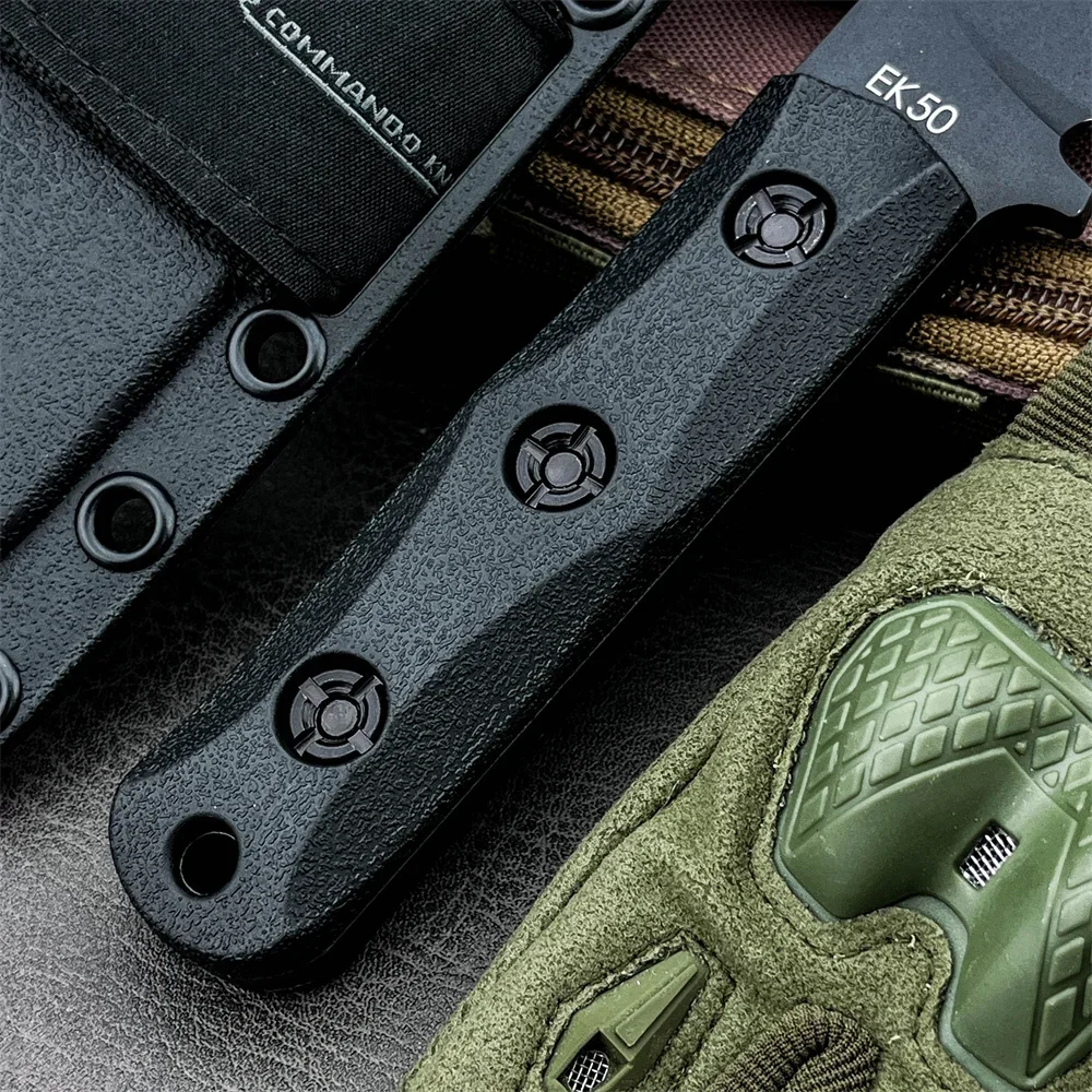 Nóż KA-BAR EK50 z ostrzem stał – Dive Knife Titanium recenzja i cena