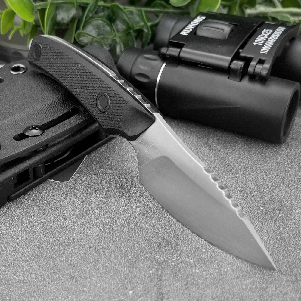 662 Kompaktowy nóż ze stałym o – Dive Knife Titanium recenzja i cena