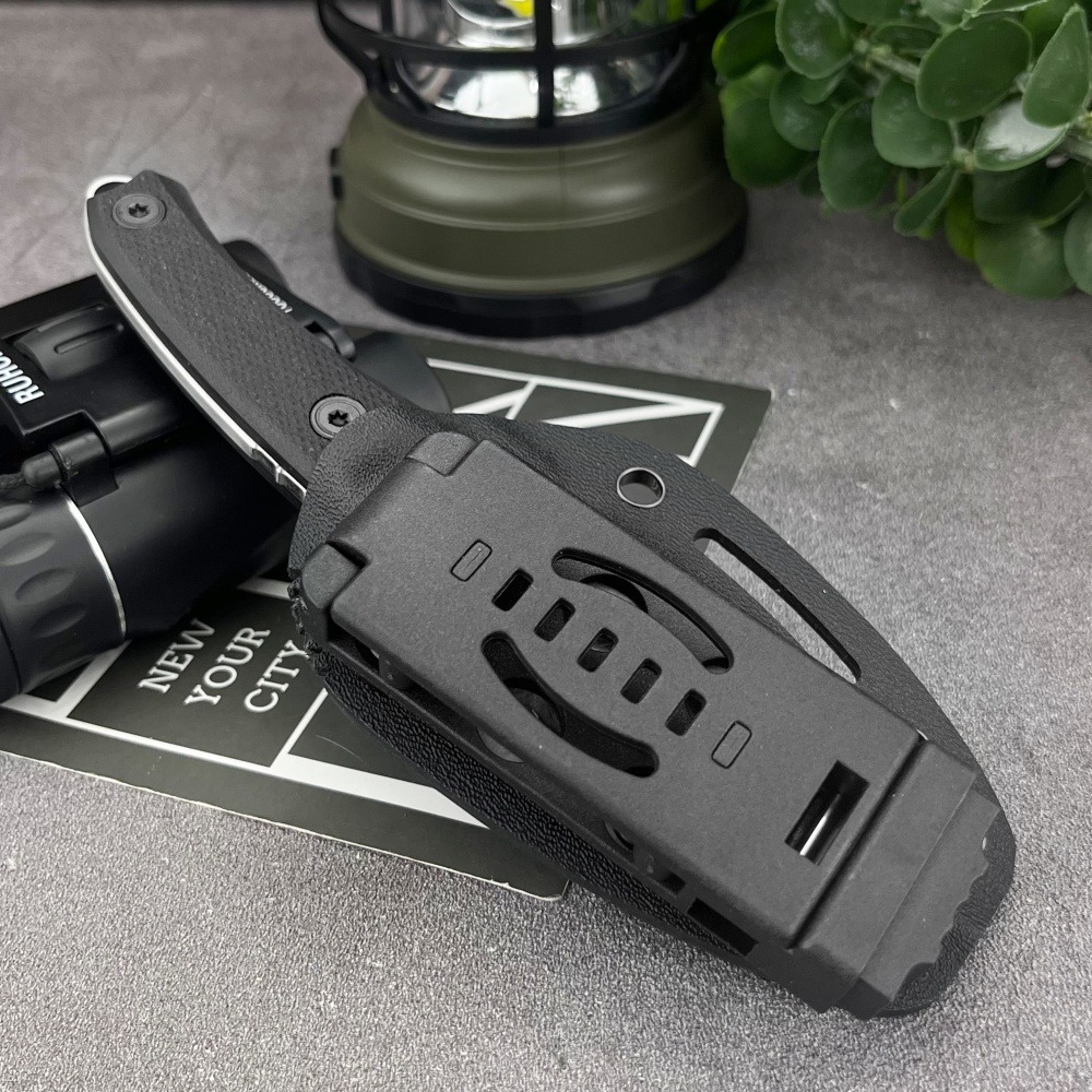 662 Kompaktowy nóż ze stałym o – Dive Knife Titanium recenzja i cena