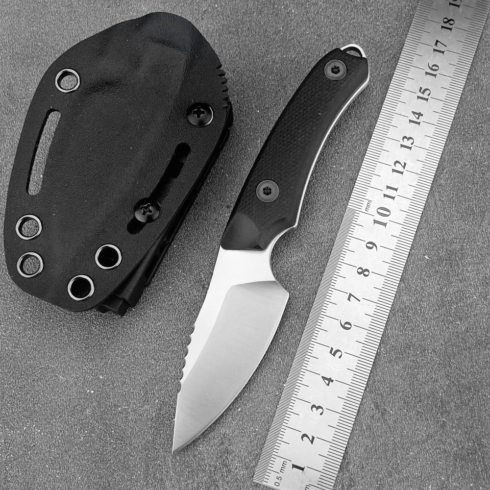 662 Kompaktowy nóż ze stałym o – Dive Knife Titanium recenzja i cena