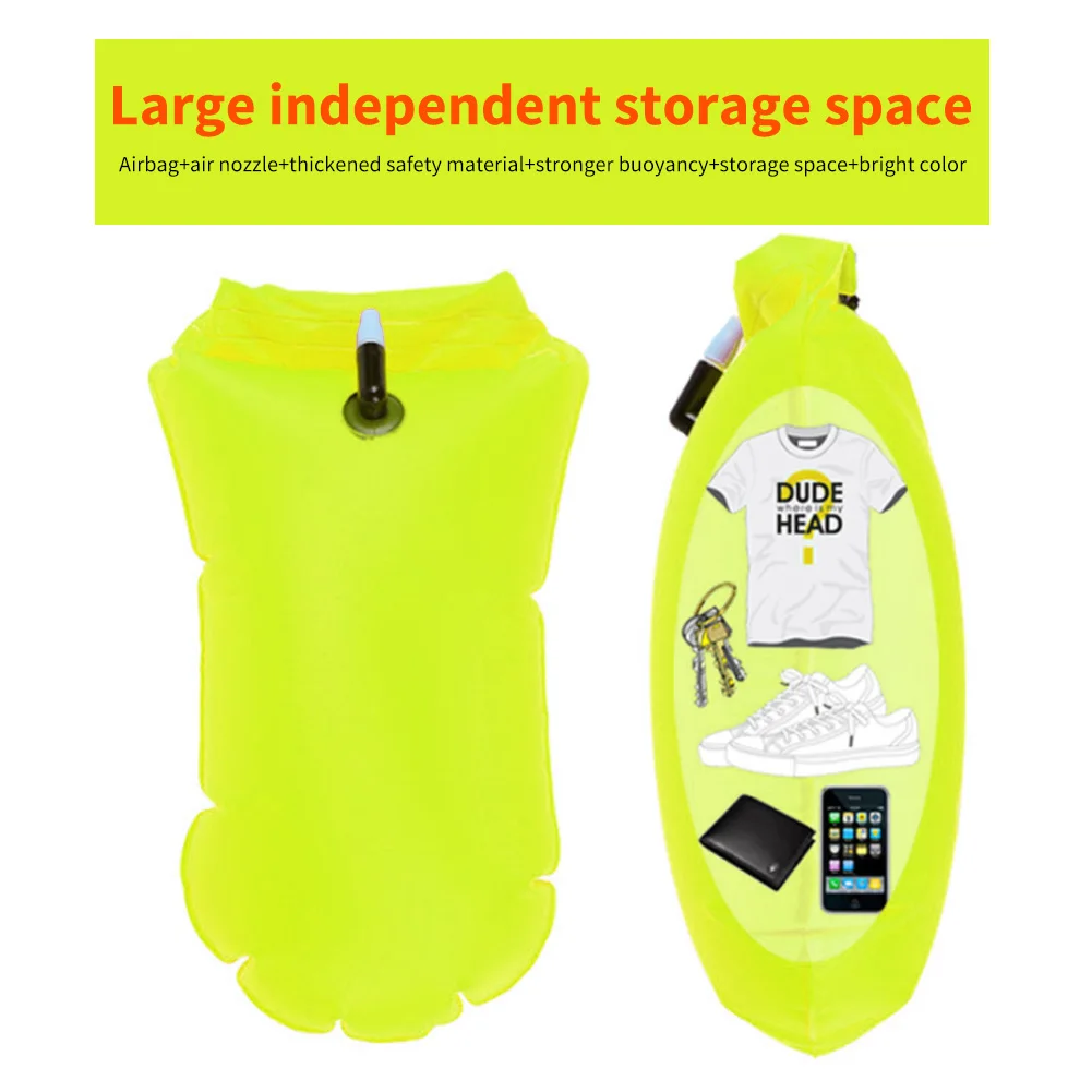 1 szt. Wodoszczelna Torba Pływ – Swim Buoy Open Water recenzja i cena