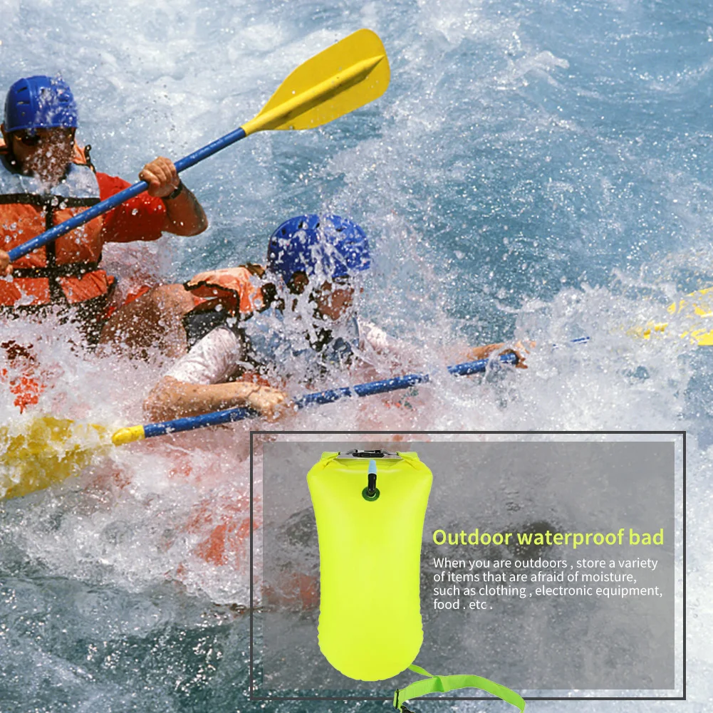 1 szt. Wodoszczelna Torba Pływ – Swim Buoy Open Water recenzja i cena