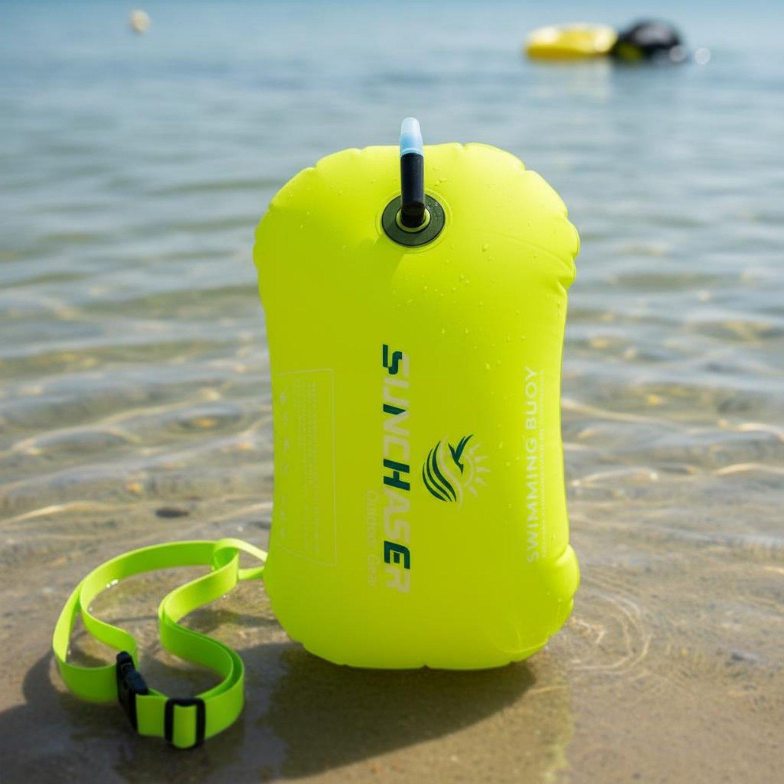Pływająca boja do pływania, na – Swim Buoy Open Water recenzja i cena