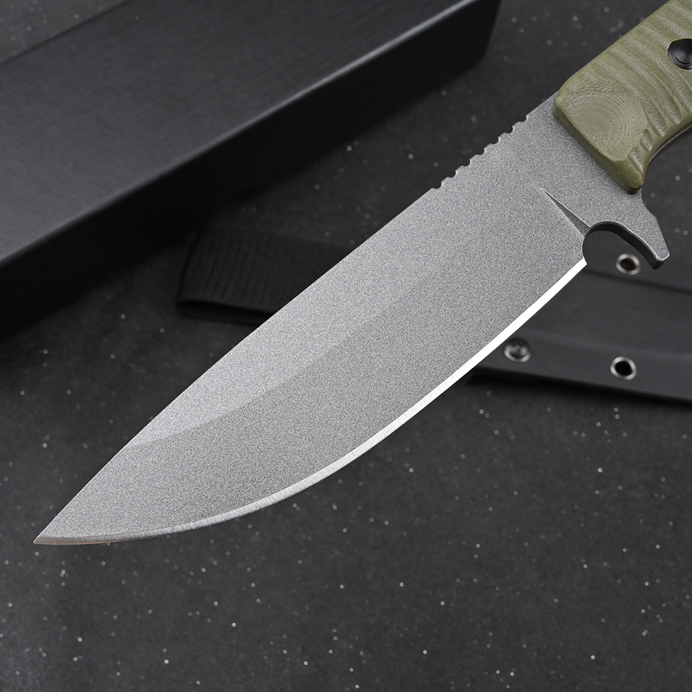 Nóż ze stali DC53 z ostrzem st – Dive Knife Titanium recenzja i cena