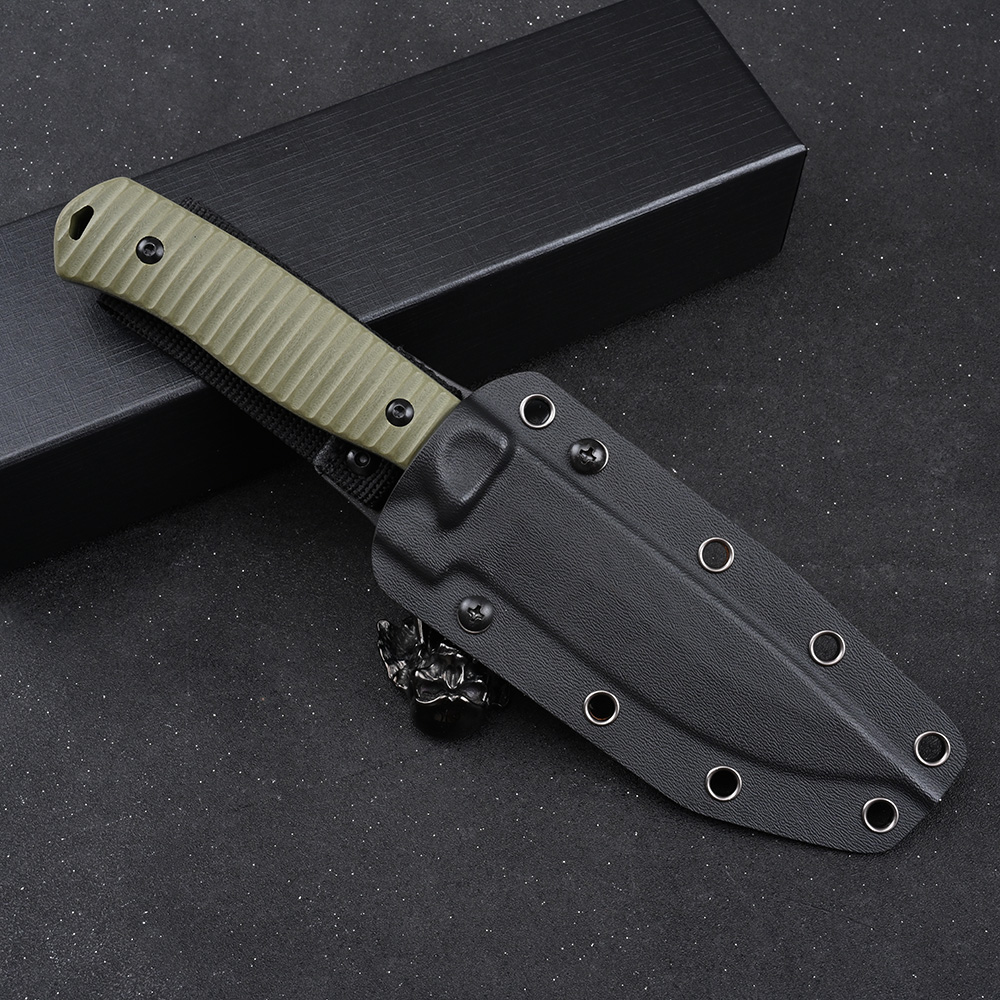 Nóż ze stali DC53 z ostrzem st – Dive Knife Titanium recenzja i cena