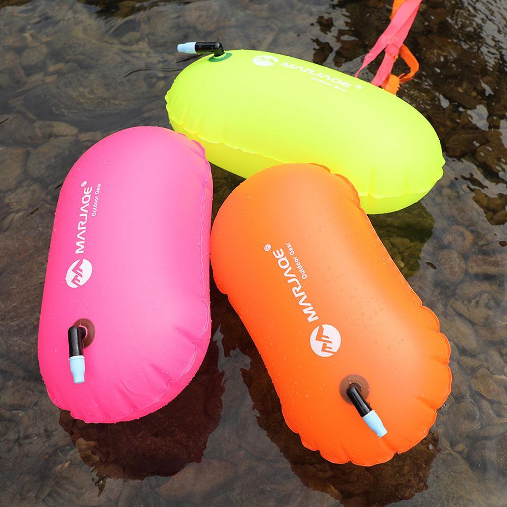 PVC Wysokiej Widoczności Pływa – Swim Buoy Open Water recenzja i cena