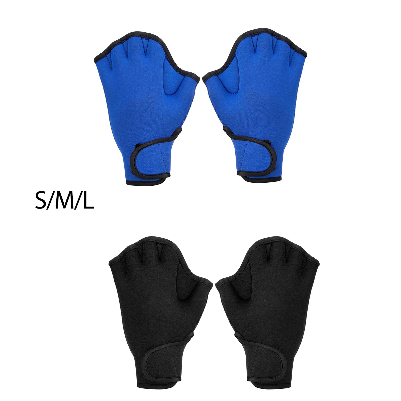 Rękawice do pływania z siatką, – Aquatic Sports Equipment recenzja i cena