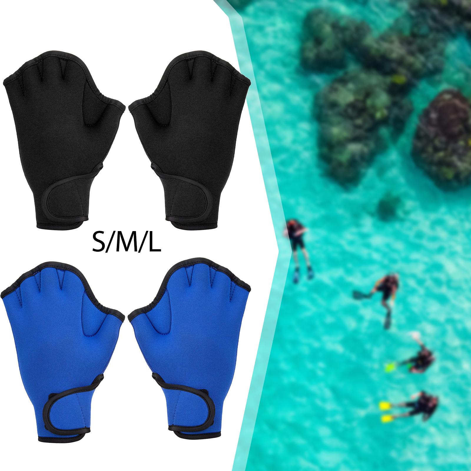 Rękawice do pływania z siatką, – Aquatic Sports Equipment recenzja i cena