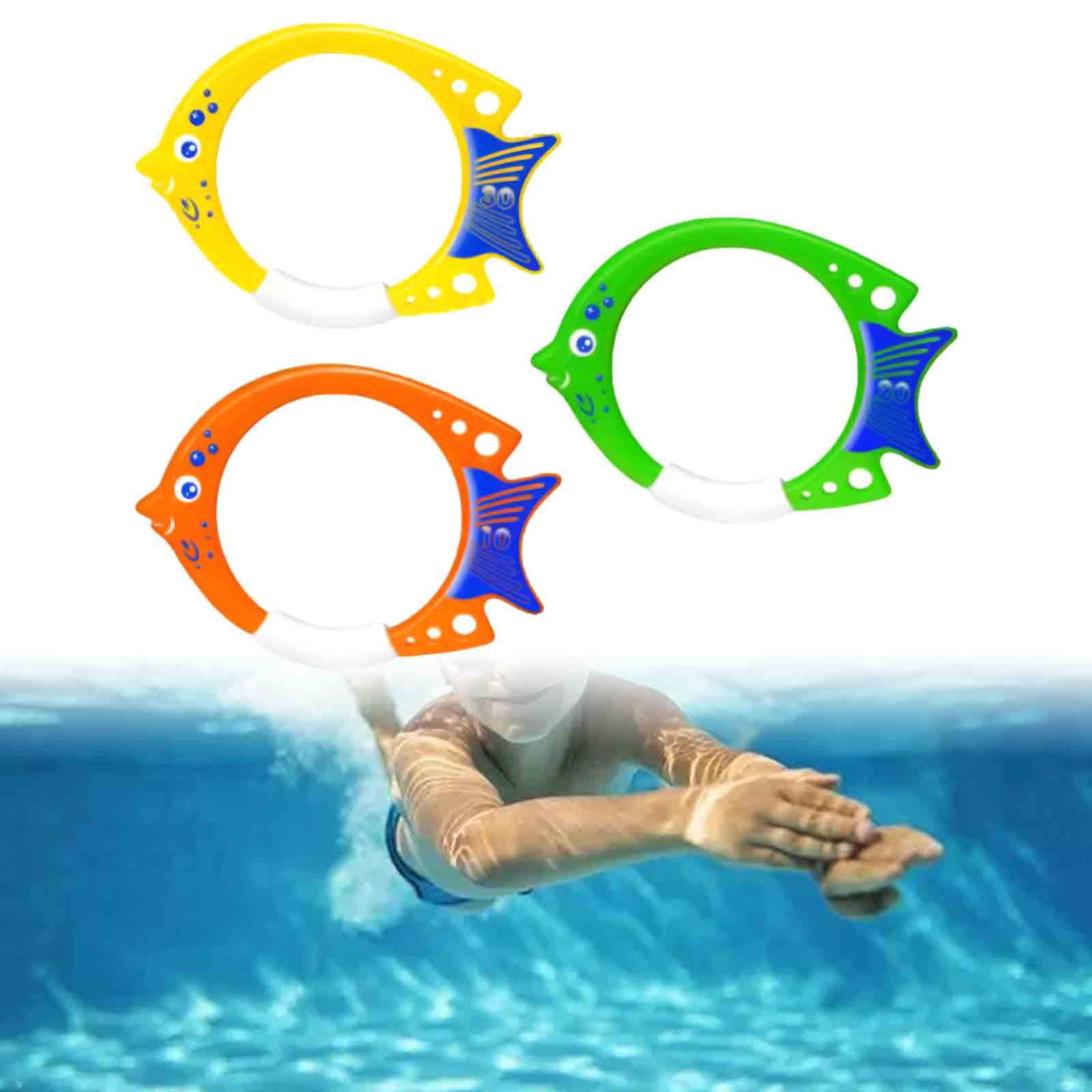 3 sztuki pierścieni do zabawy  – Aquatic Sports Equipment recenzja i cena