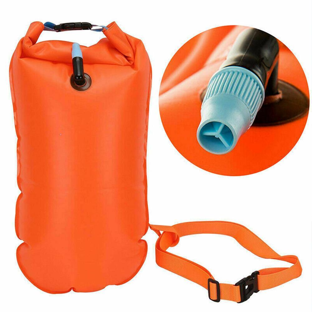 Boja pływacka do pływania w ot – Swim Buoy Open Water recenzja i cena