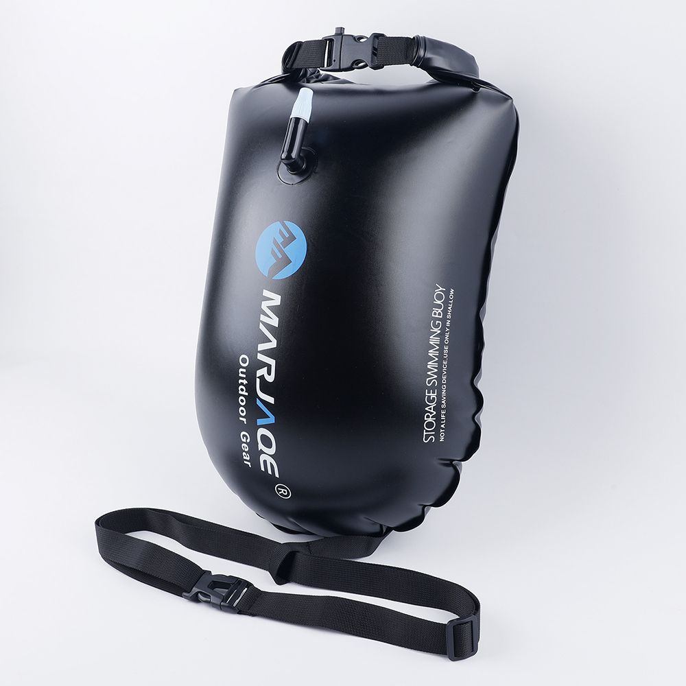 Nadmuchiwana otwarta pojedyncz – Swim Buoy Open Water recenzja i cena