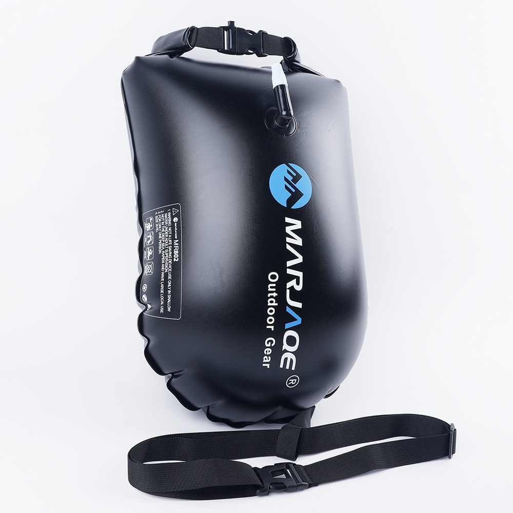 Nadmuchiwana otwarta pojedyncz – Swim Buoy Open Water recenzja i cena