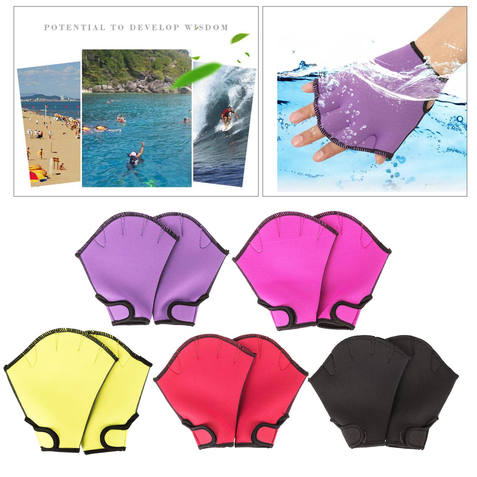 Rękawice pływackie z nylonowej – Aquatic Sports Equipment recenzja i cena