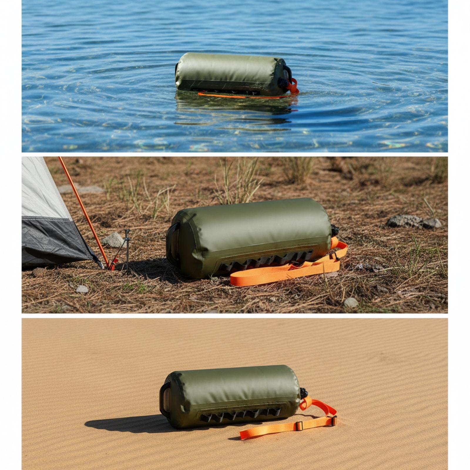 Pływak do pływania na świeżym  – Swim Buoy Open Water recenzja i cena