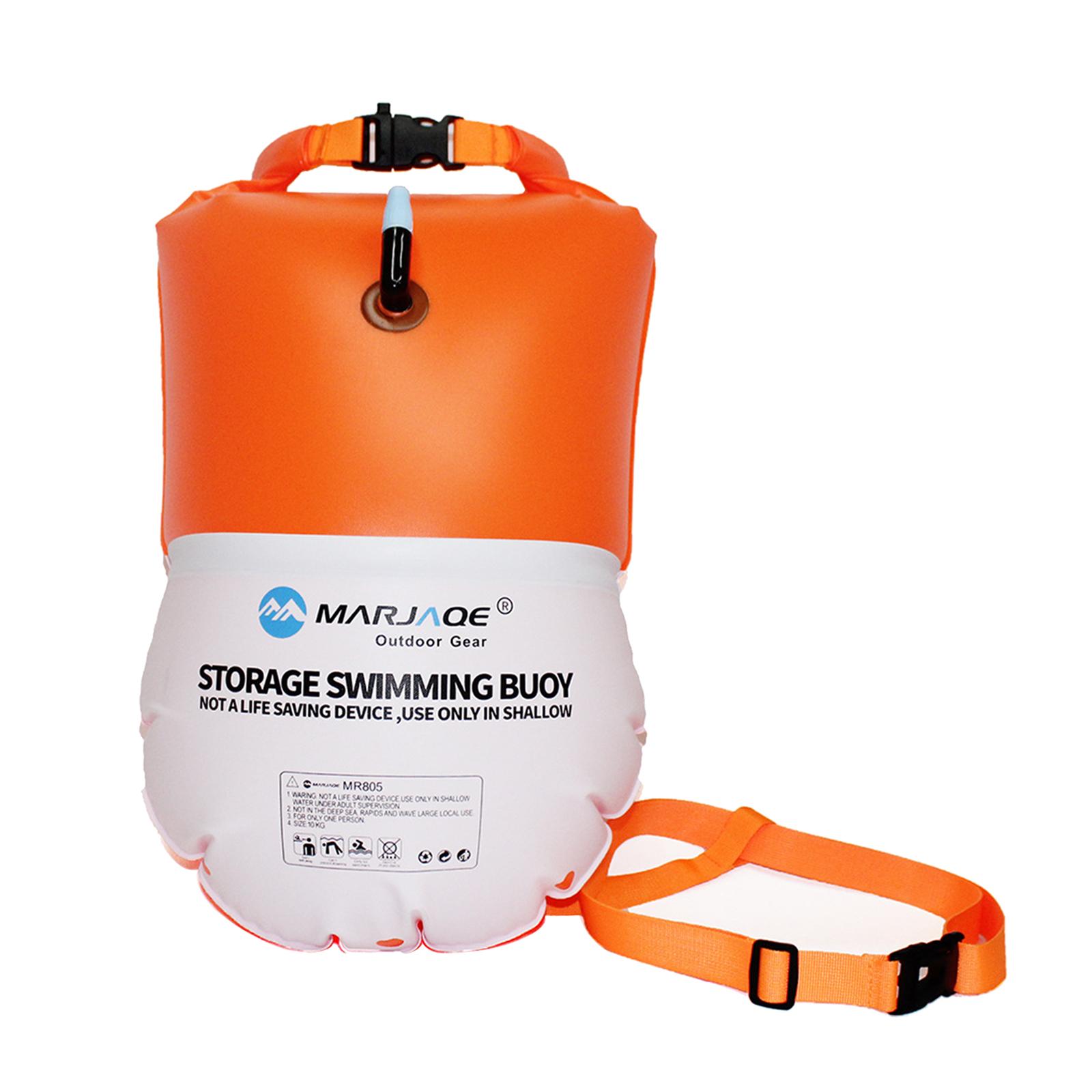 Nadmuchiwana boja do pływania  – Swim Buoy Open Water recenzja i cena