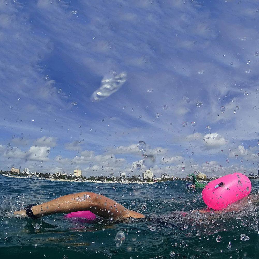 Nadmuchiwana wodoszczelna torb – Swim Buoy Open Water recenzja i cena