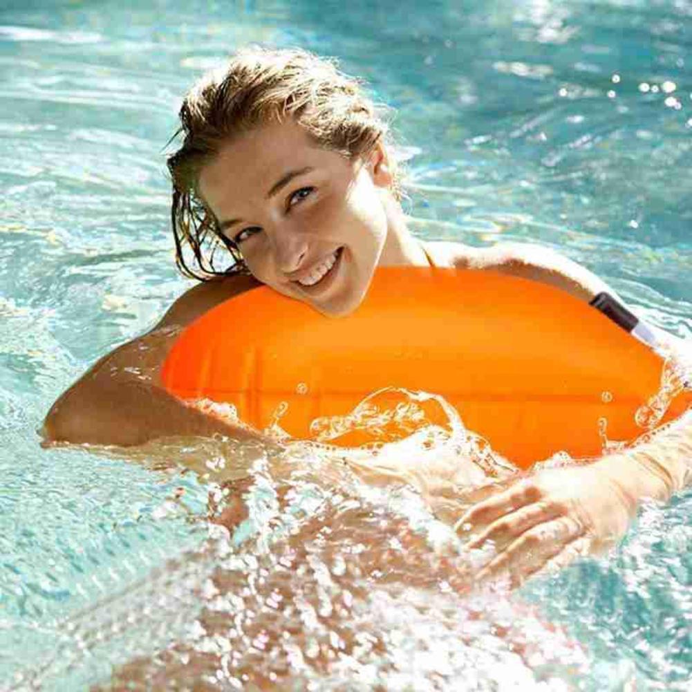 Nadmuchiwana boja do pływania  – Swim Buoy Open Water recenzja i cena