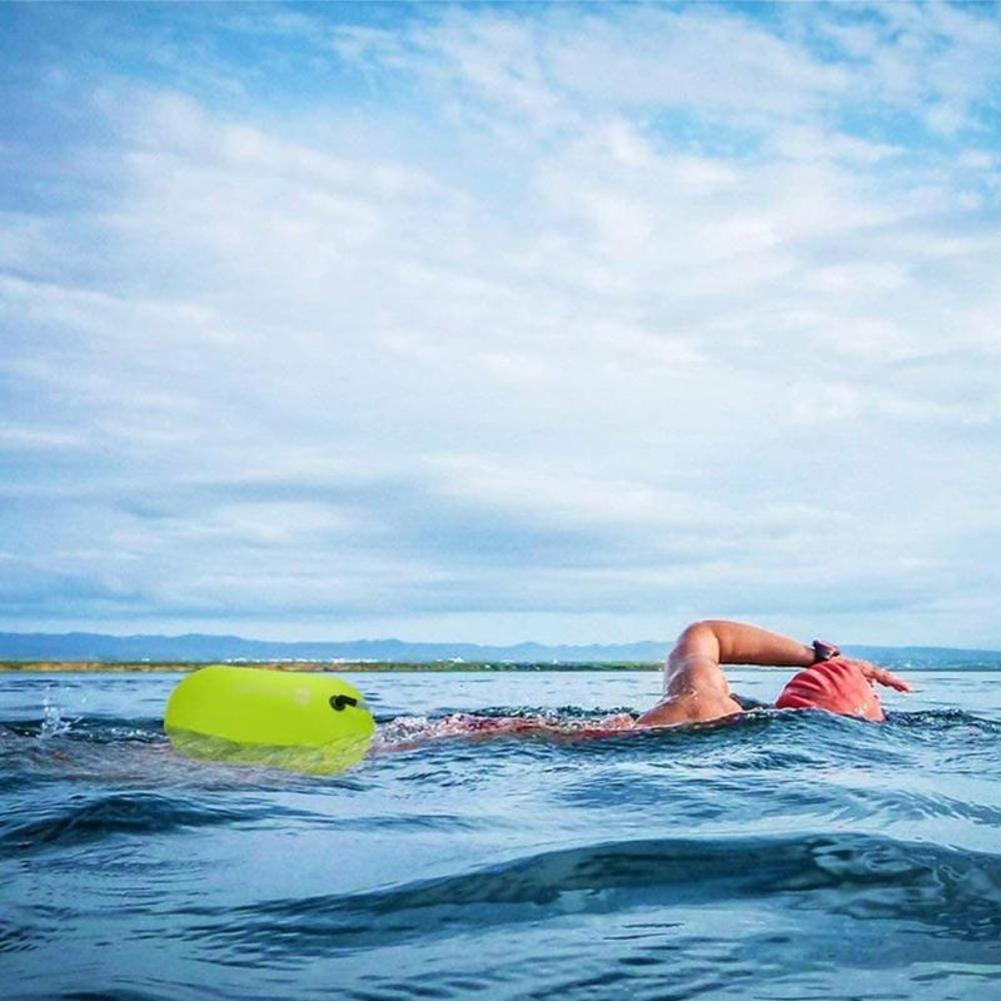 Nadmuchiwana boja do pływania  – Swim Buoy Open Water recenzja i cena