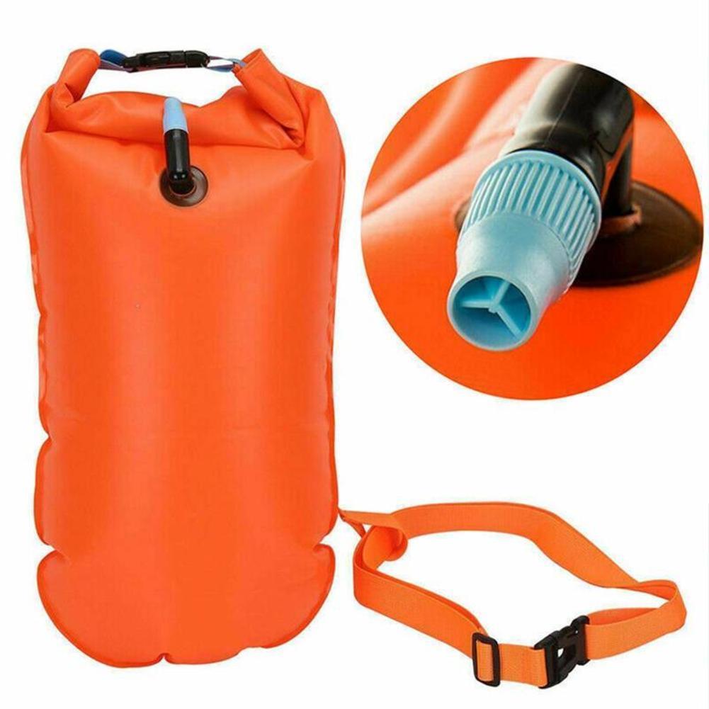 Nadmuchiwana boja do pływania  – Swim Buoy Open Water recenzja i cena