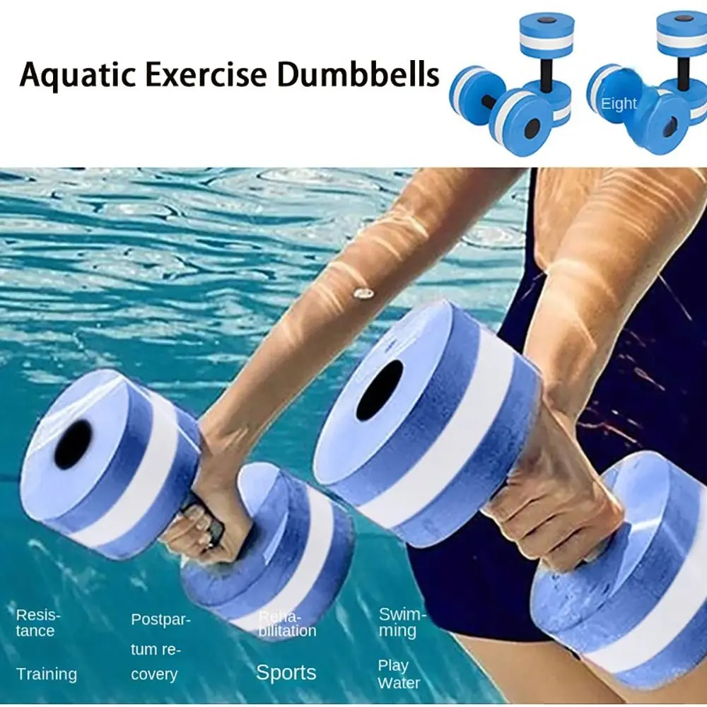 Wielokolorowe pływające hantle – Aquatic Sports Equipment recenzja i cena
