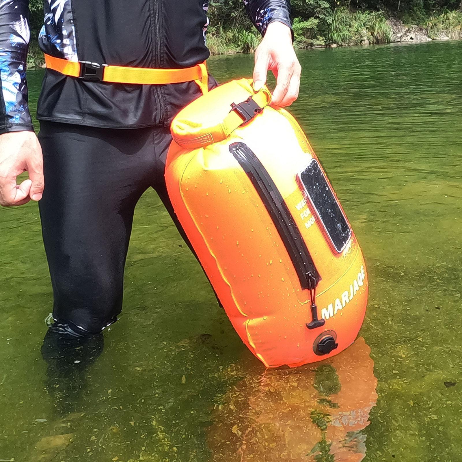 Nadmuchiwana torba do pływania – Swim Buoy Open Water recenzja i cena