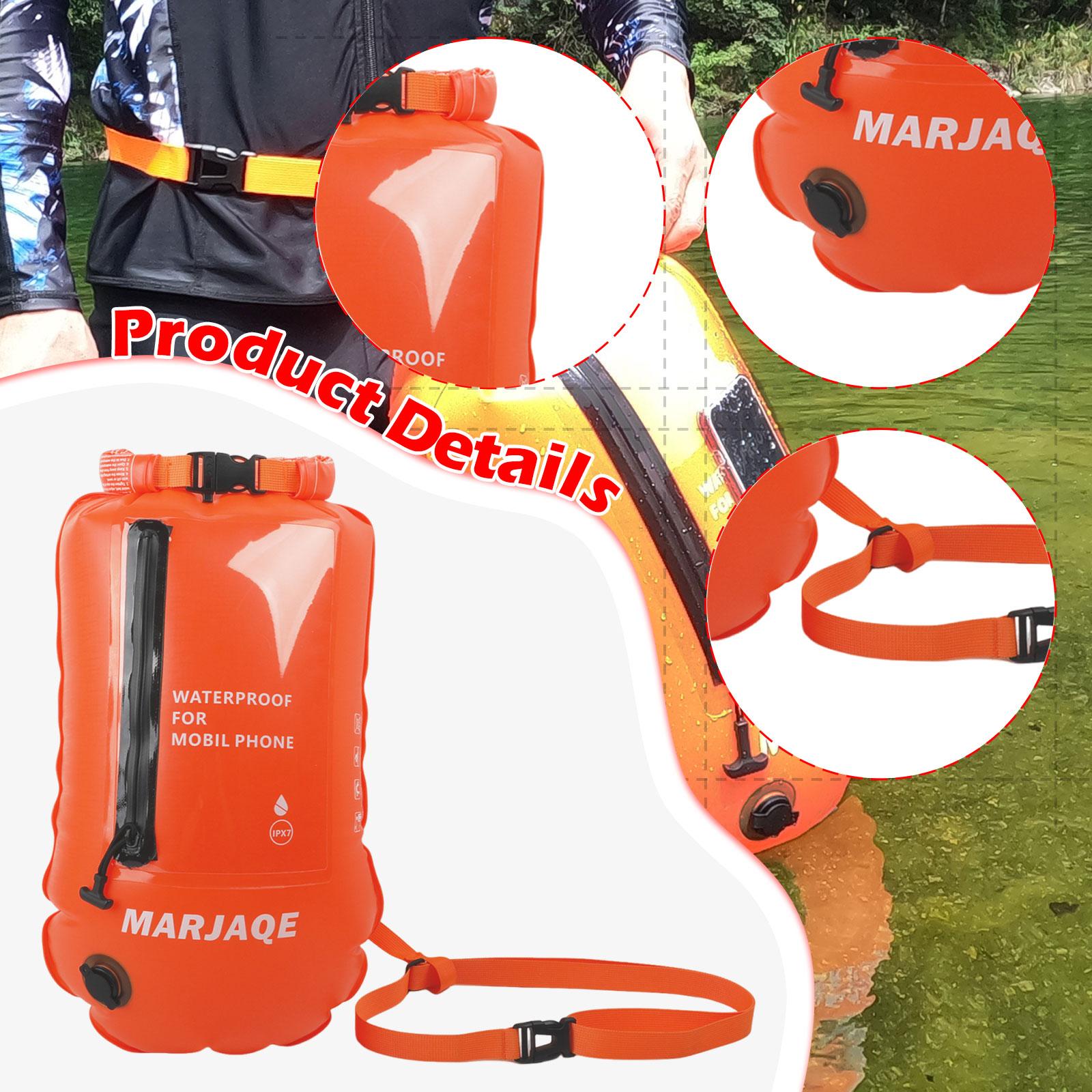 Nadmuchiwana torba do pływania – Swim Buoy Open Water recenzja i cena