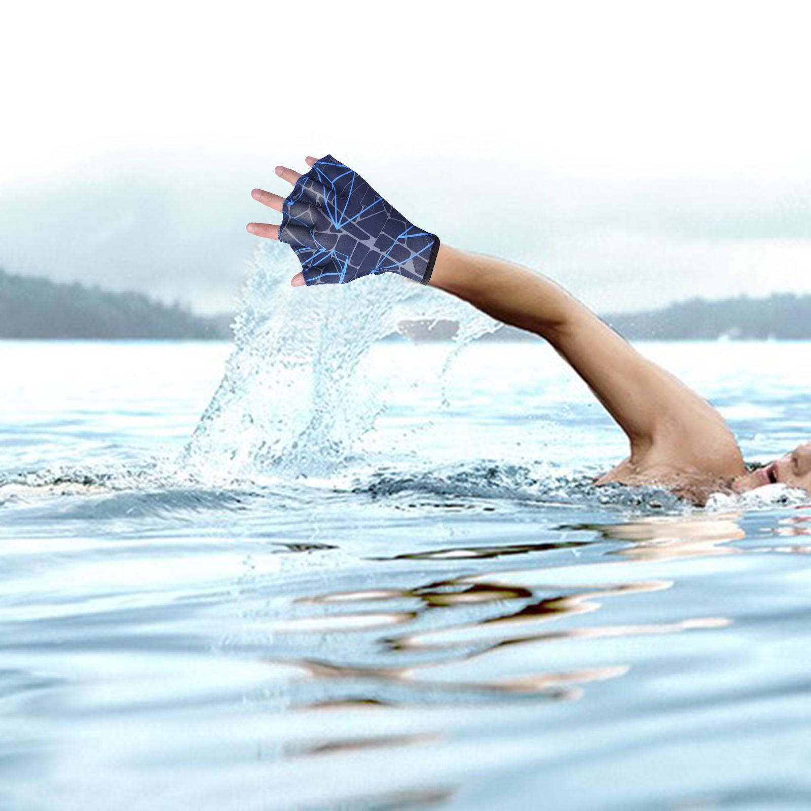 Rękawice do pływania typu żaba – Aquatic Sports Types recenzja i cena