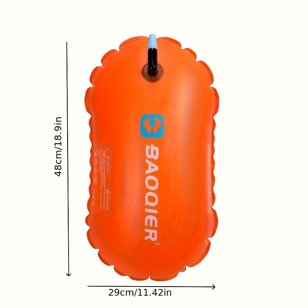 Wysoko widoczna, nadmuchiwana  – Swim Buoy Open Water recenzja i cena