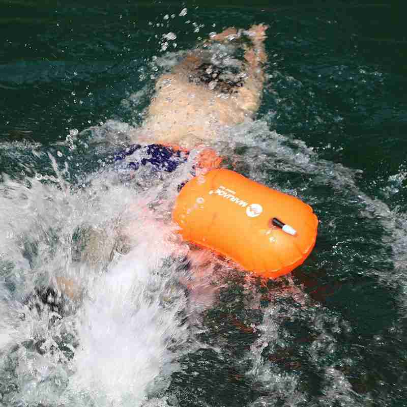 Dmuchana boja do pływania, boj – Swim Buoy Open Water recenzja i cena