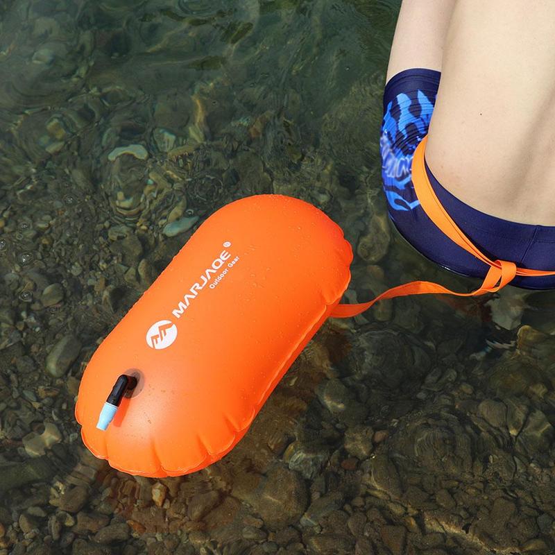 Dmuchana boja do pływania, boj – Swim Buoy Open Water recenzja i cena