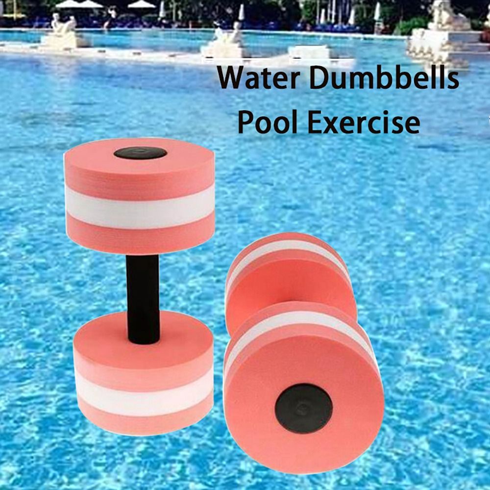 Wielokolorowy basen z hantlami – Aquatic Sports Equipment recenzja i cena