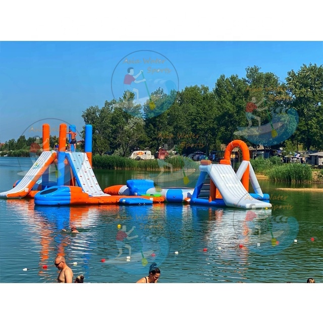 Zewnętrzny komercyjny park wod – Aquatic Sports Equipment recenzja i cena