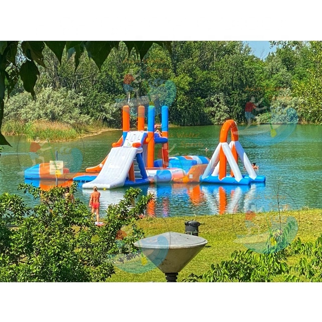 Zewnętrzny komercyjny park wod – Aquatic Sports Equipment recenzja i cena