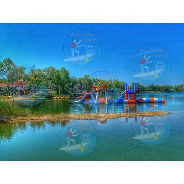Zewnętrzny komercyjny park wod – Aquatic Sports Equipment recenzja i cena