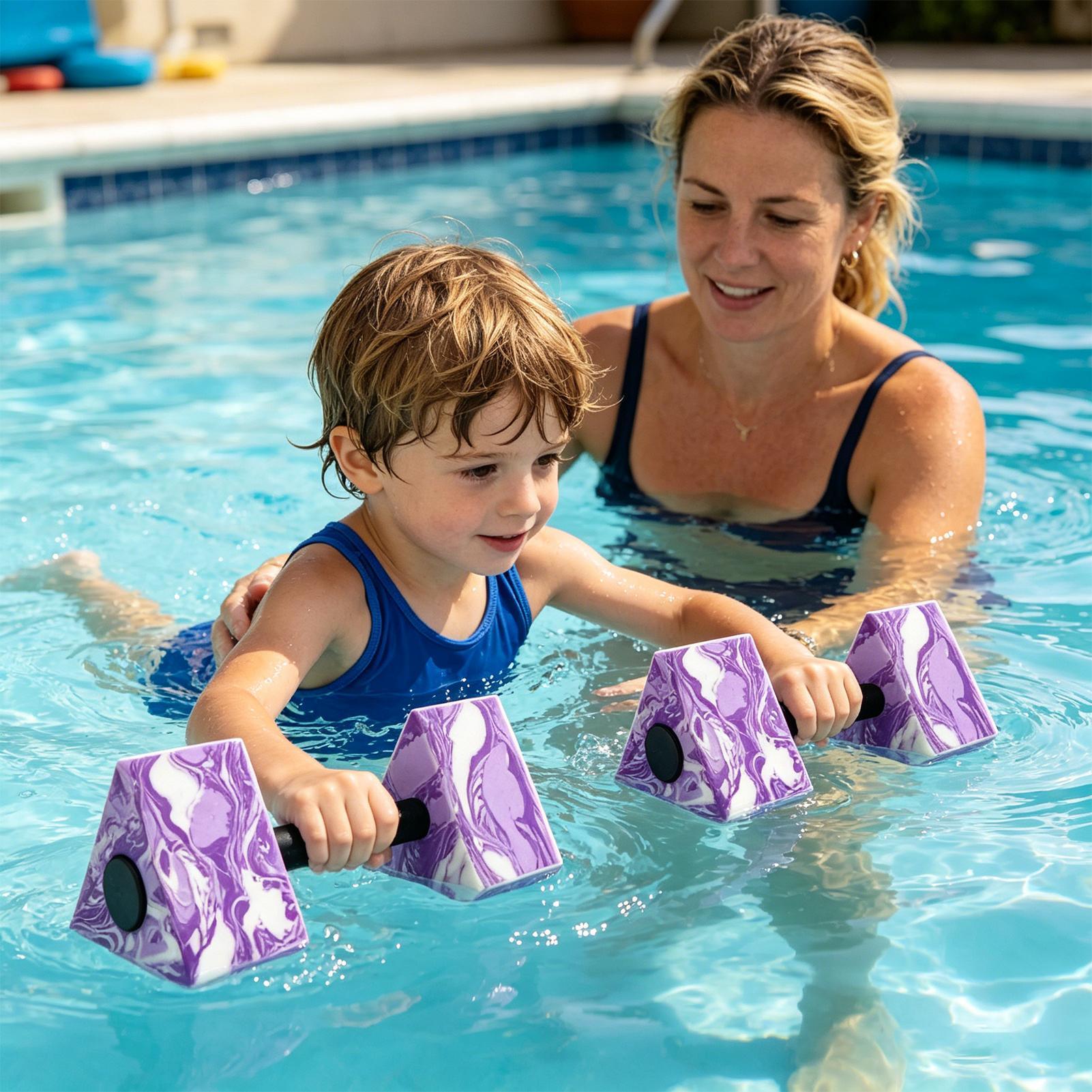 Hantle wodne EVA, profesjonaln – Aquatic Sports Equipment recenzja i cena