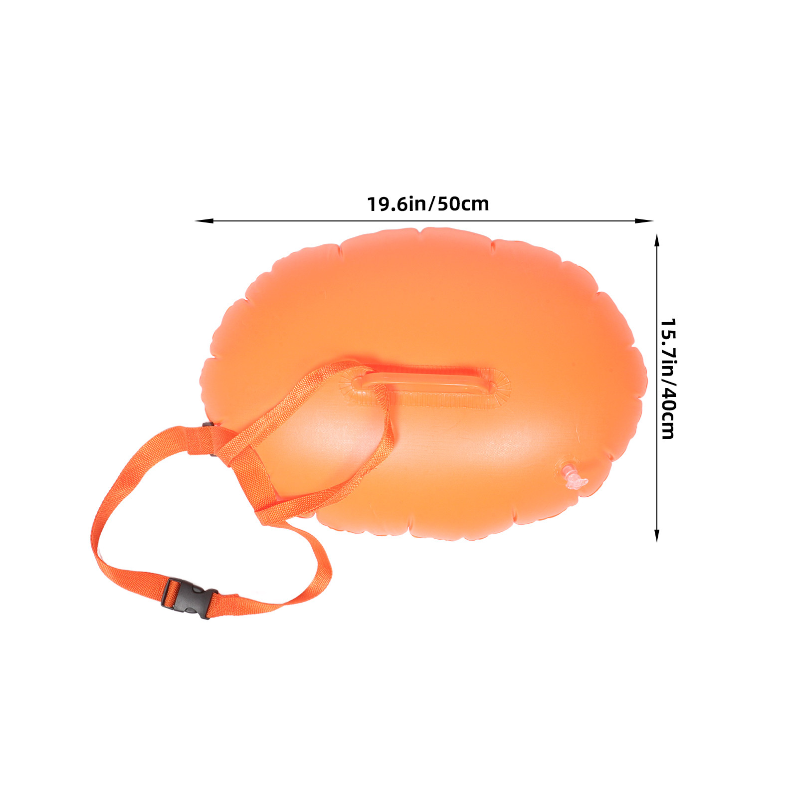 Boja do pływania dla dorosłych – Swim Buoy Open Water recenzja i cena