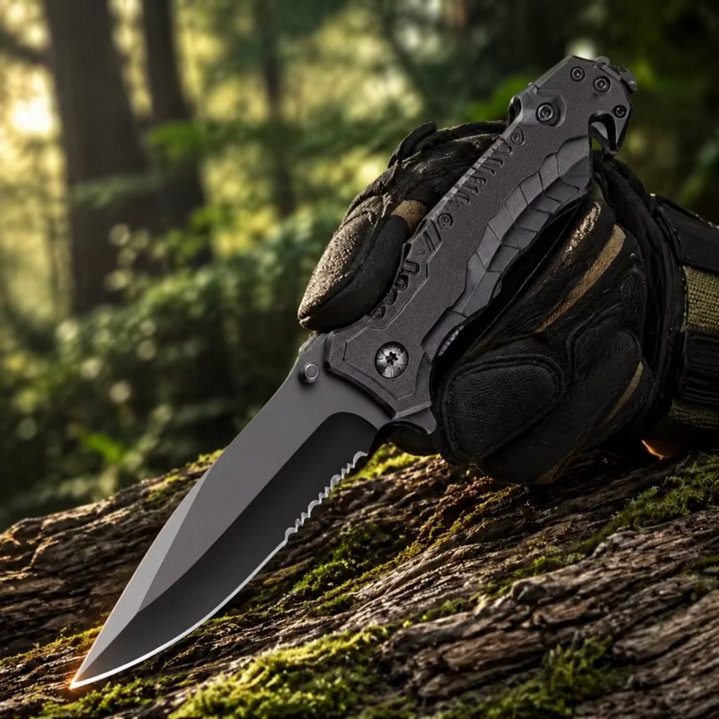 Nowy model noża outdoorowego 2 – Dive Knife Titanium recenzja i cena