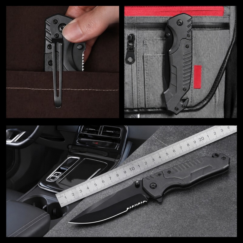 Nowy model noża outdoorowego 2 – Dive Knife Titanium recenzja i cena