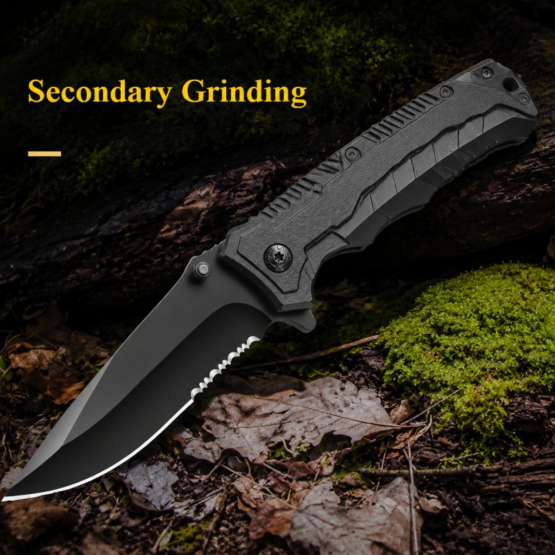 Nowy model noża outdoorowego 2 – Dive Knife Titanium recenzja i cena