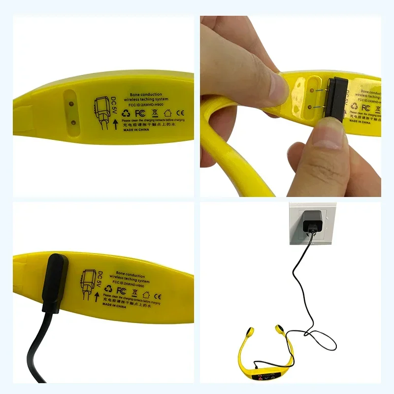 Sporty wodne H904 Słuchawki z  – Aquatic Sports Equipment recenzja i cena