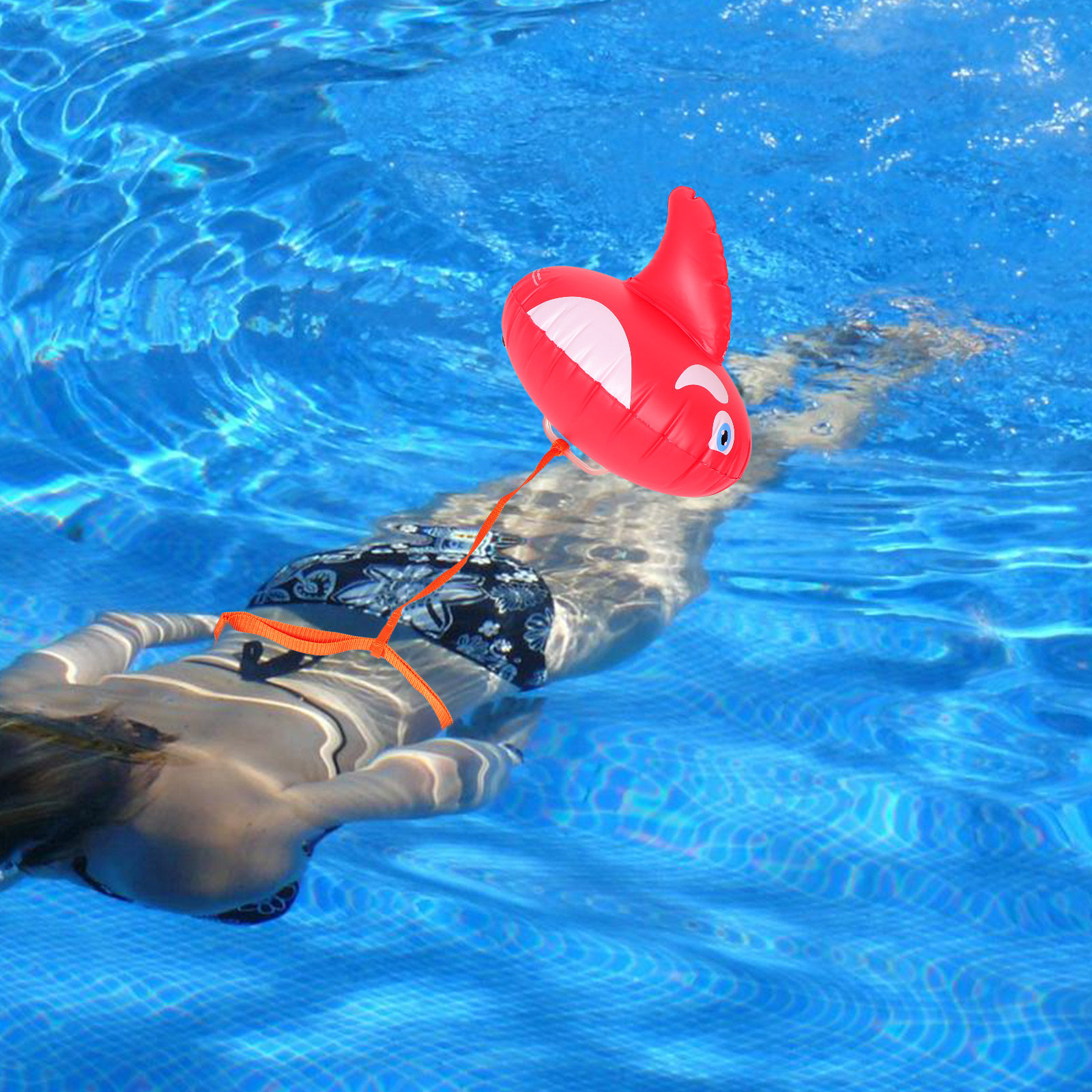 Wytrzymała boja do pływania z  – Swim Buoy Open Water recenzja i cena