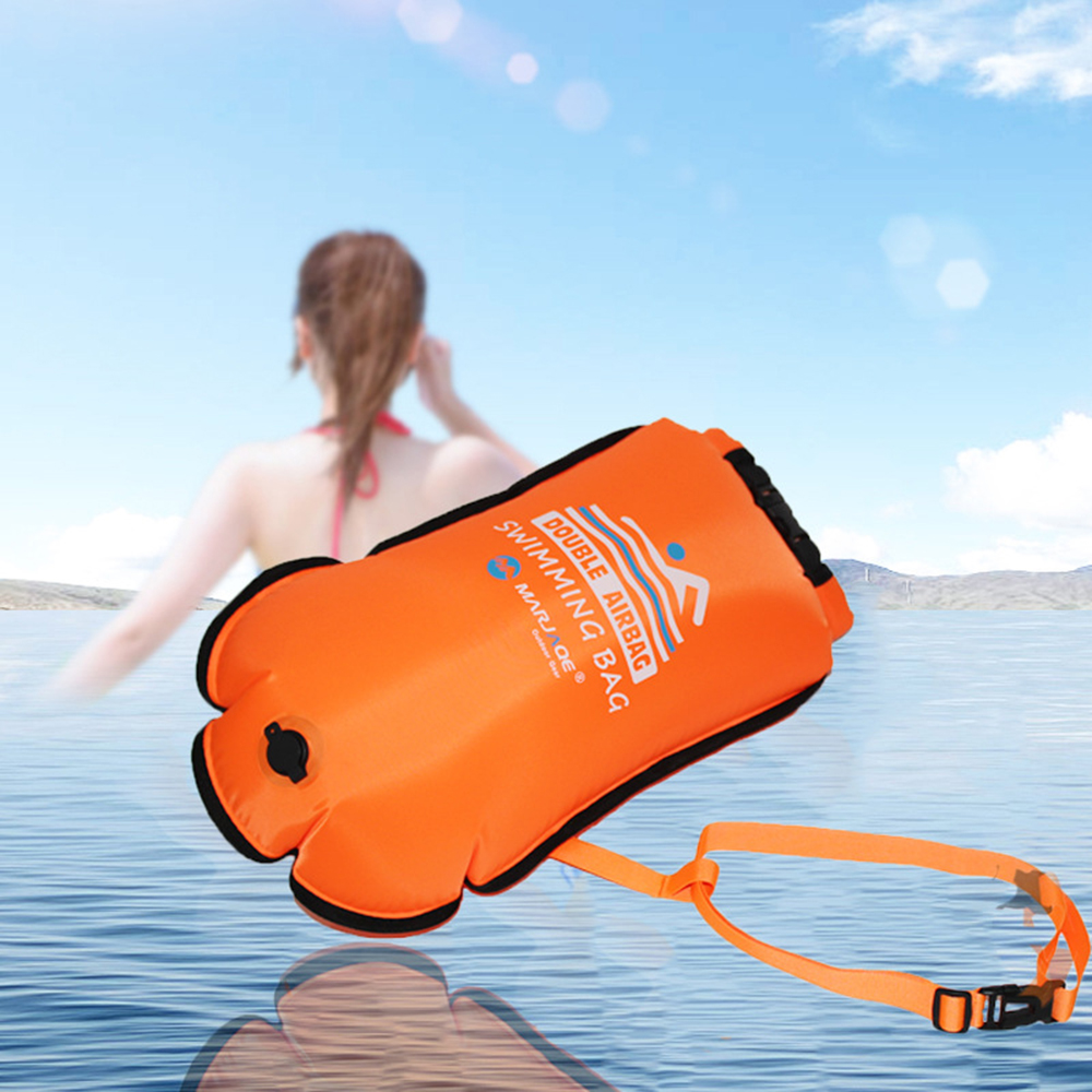 Nadmuchiwana boja pływacka z o – Swim Buoy Open Water recenzja i cena
