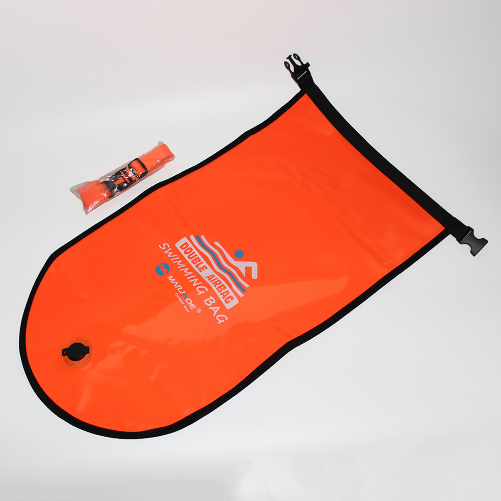 Nadmuchiwana boja pływacka z o – Swim Buoy Open Water recenzja i cena