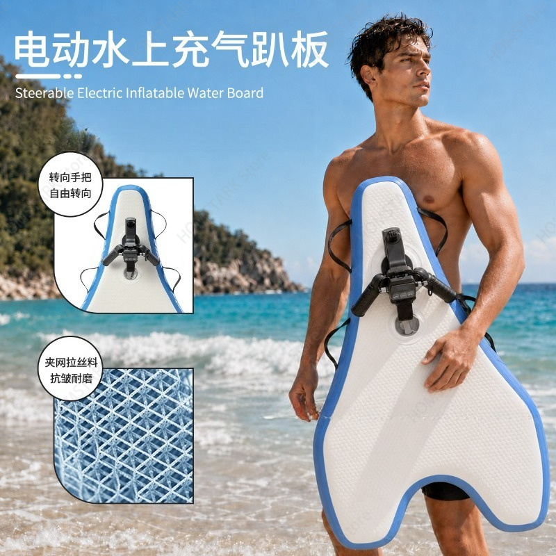 Przenośna deska do body surfin – Bodyboard Boogie Board recenzja i cena
