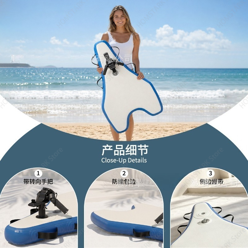 Przenośna deska do body surfin – Bodyboard Boogie Board recenzja i cena